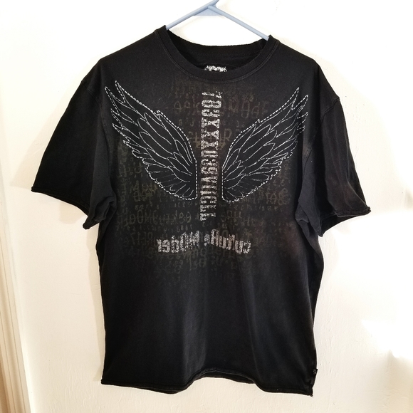 Distressed Acid Washed Shirt - Picture 2 of 4